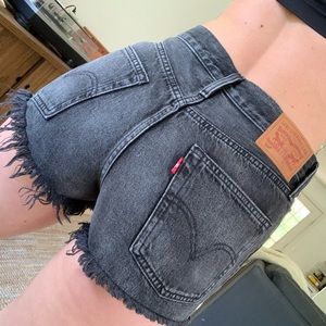High Waisted/Rise 501 Levi’s Denim Shorts